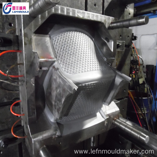 custom design arm rattan chair injection mould